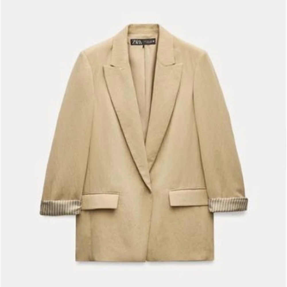 Zara Tan Blazer